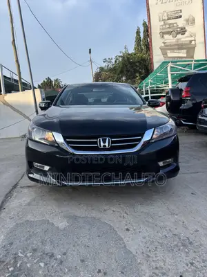 Honda Accord Sport 4dr Sedan (2.4L 4cyl 6M) 2014 Black