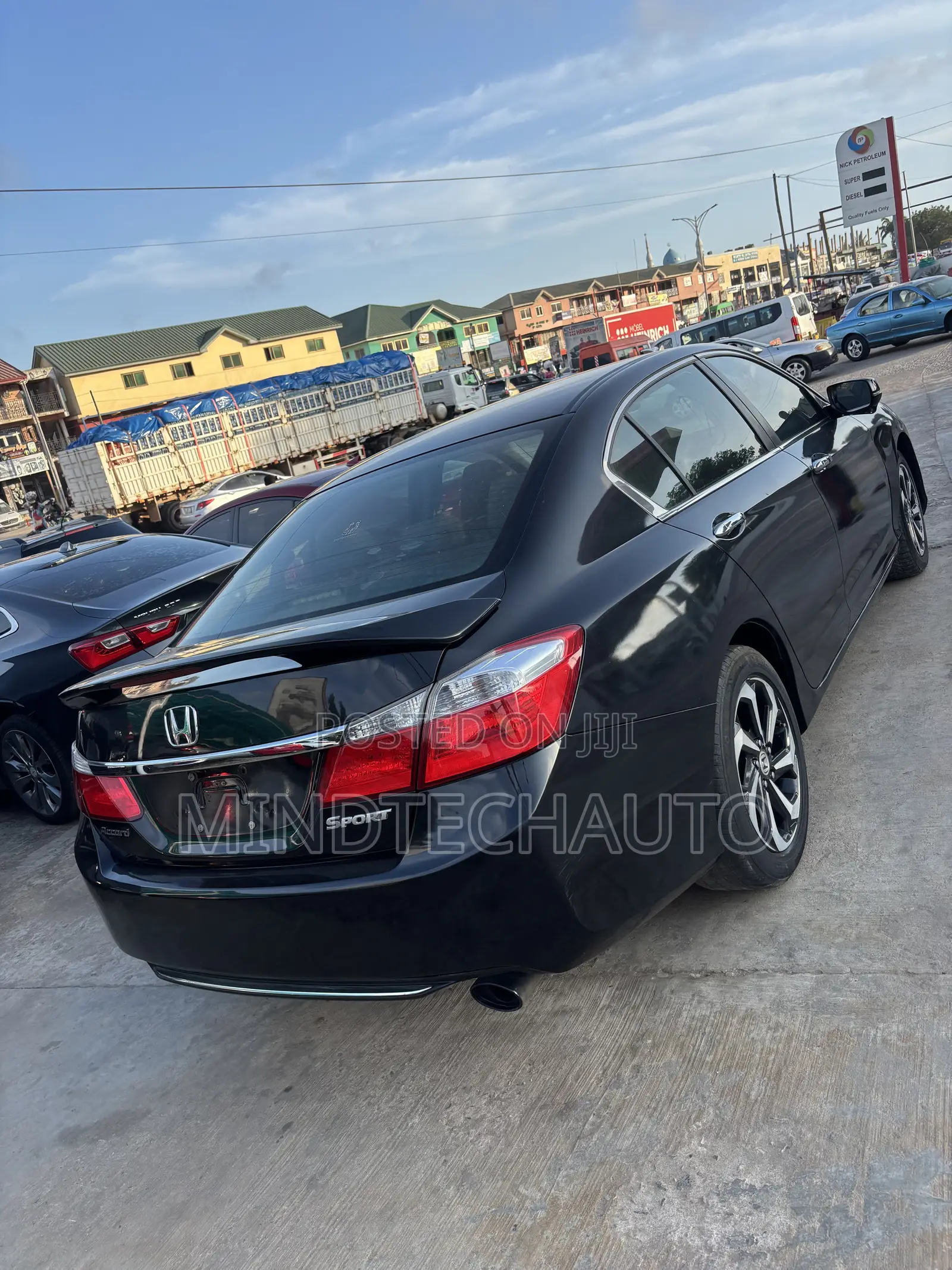 Honda Accord Sport 4dr Sedan (2.4L 4cyl 6M) 2014 Black