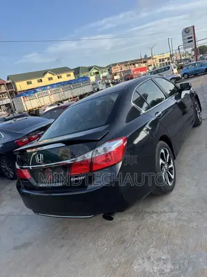 Honda Accord Sport 4dr Sedan (2.4L 4cyl 6M) 2014 Black