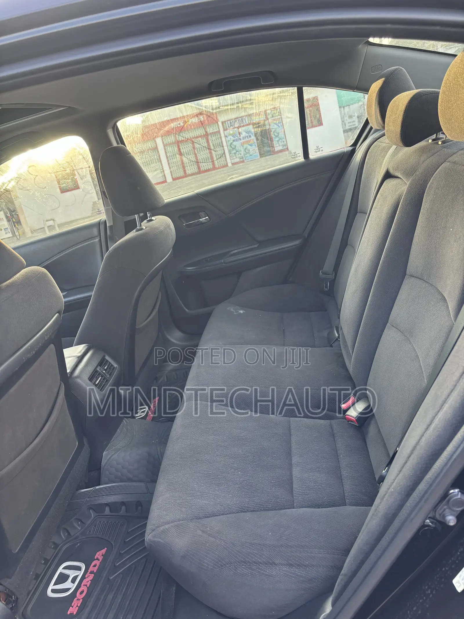 Honda Accord Sport 4dr Sedan (2.4L 4cyl 6M) 2014 Black