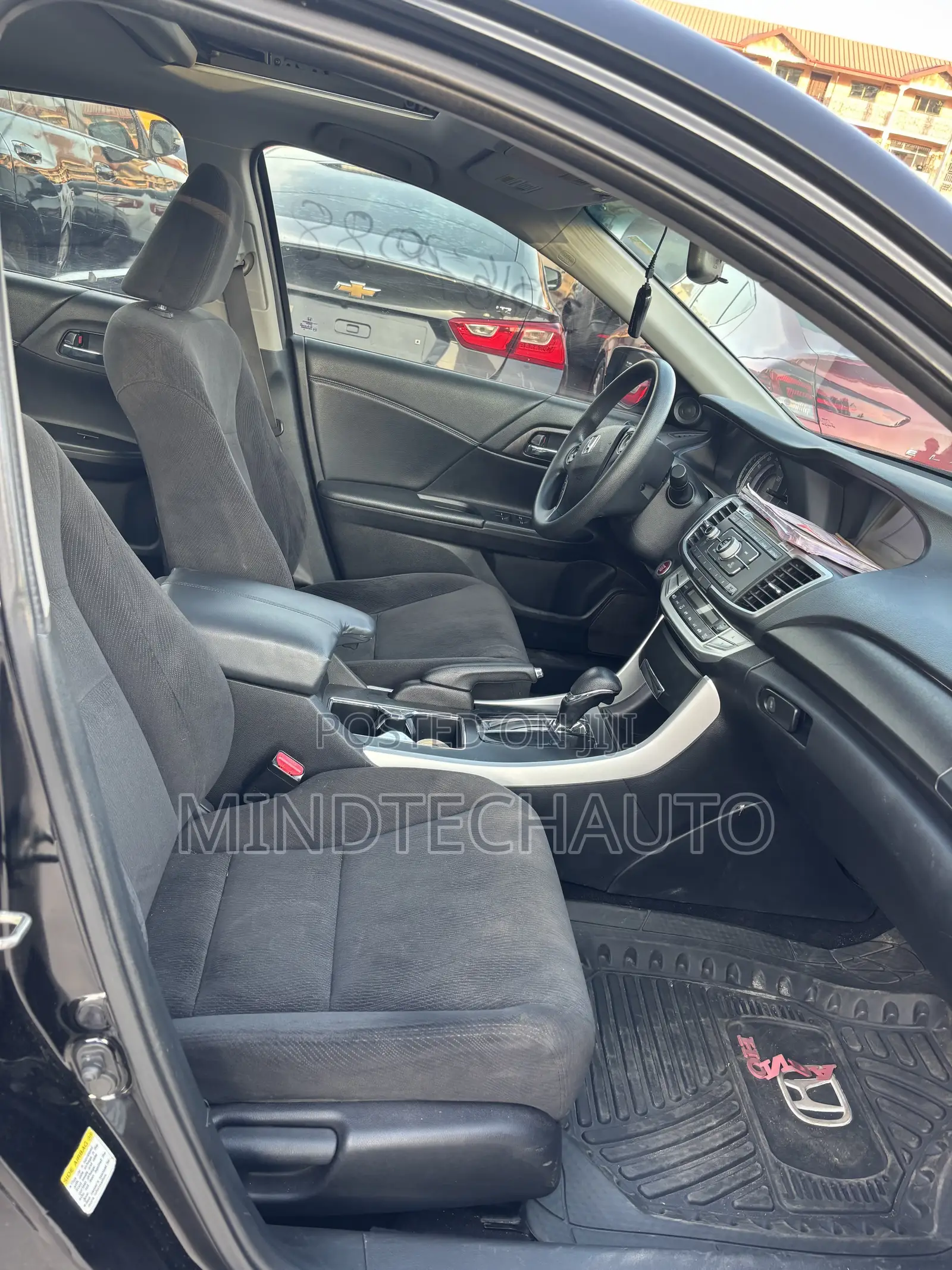 Honda Accord Sport 4dr Sedan (2.4L 4cyl 6M) 2014 Black