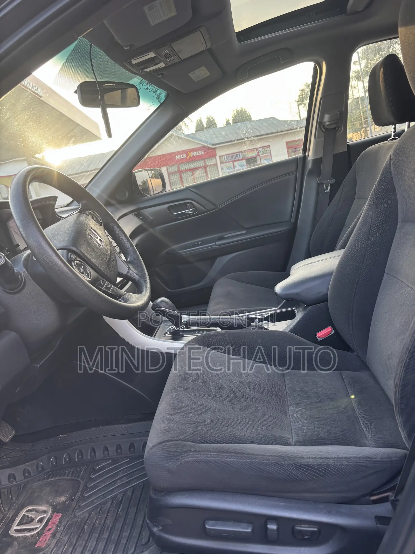 Honda Accord Sport 4dr Sedan (2.4L 4cyl 6M) 2014 Black