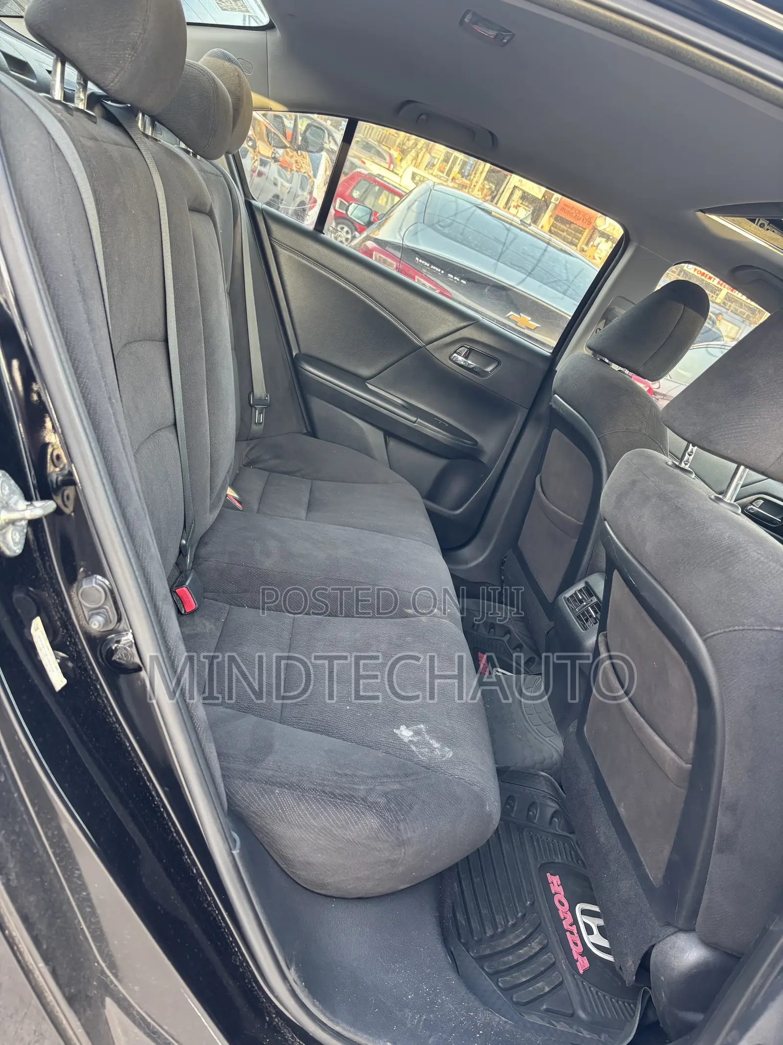 Honda Accord Sport 4dr Sedan (2.4L 4cyl 6M) 2014 Black