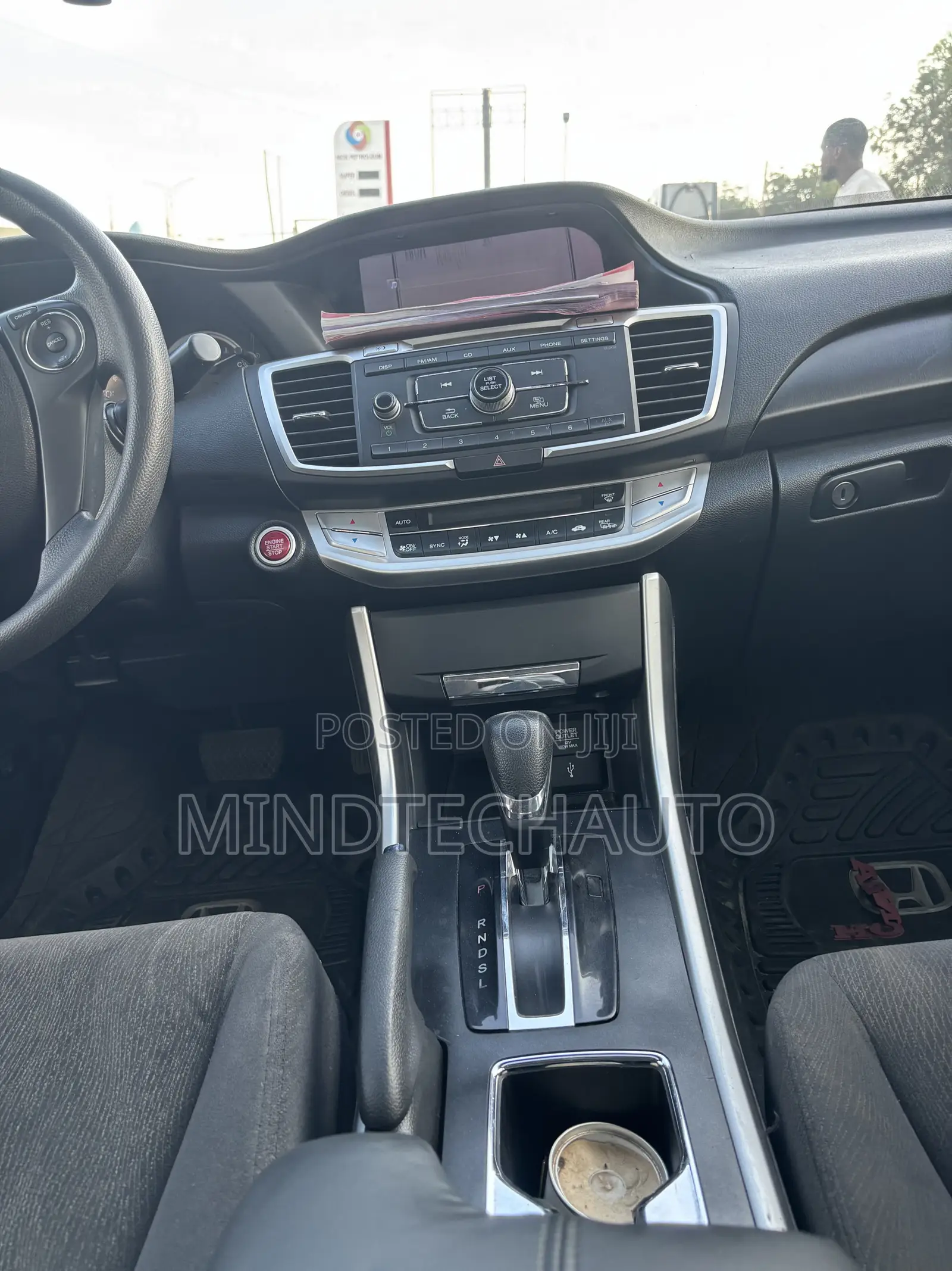 Honda Accord Sport 4dr Sedan (2.4L 4cyl 6M) 2014 Black