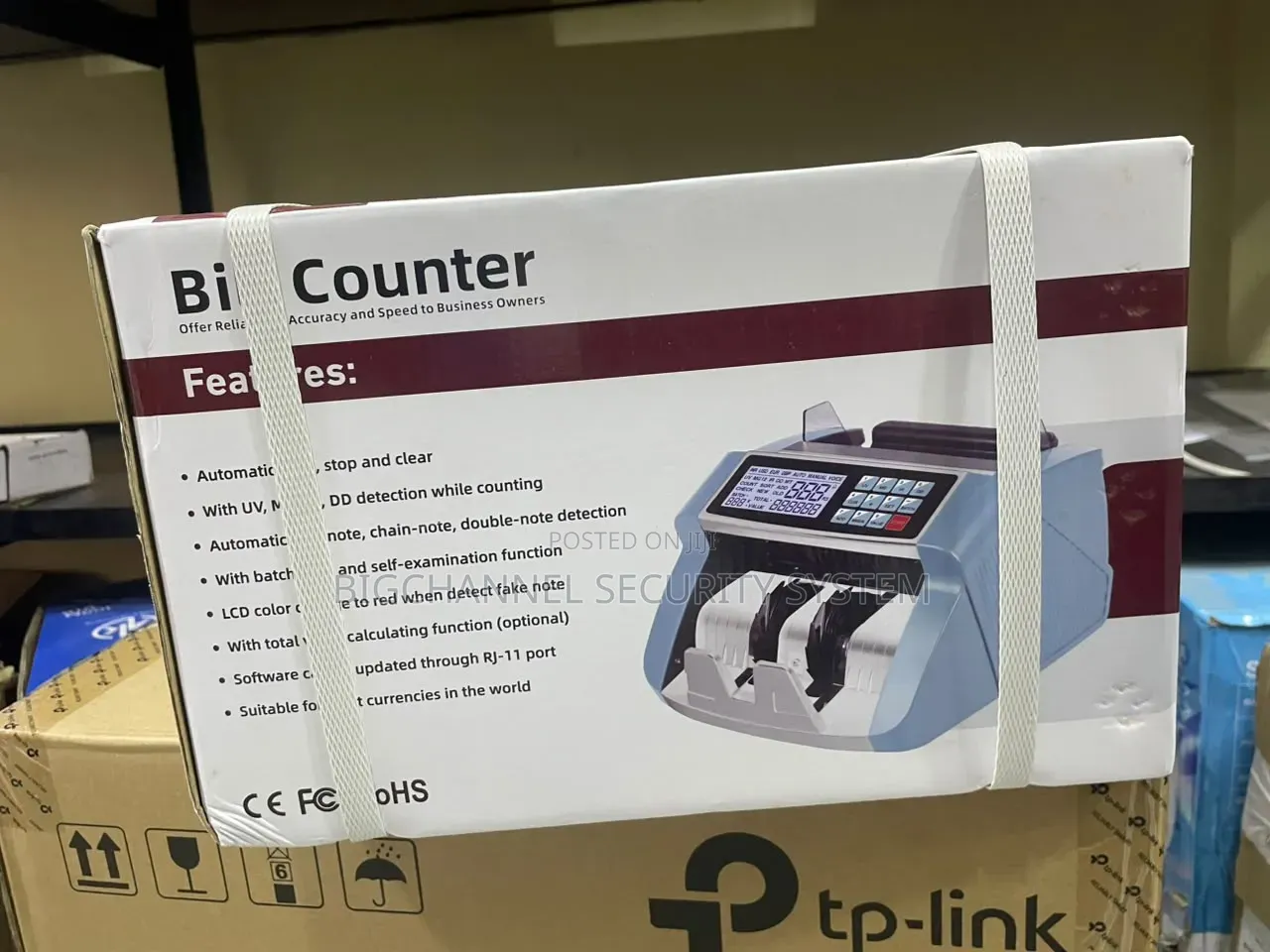 Compon Bill Counter