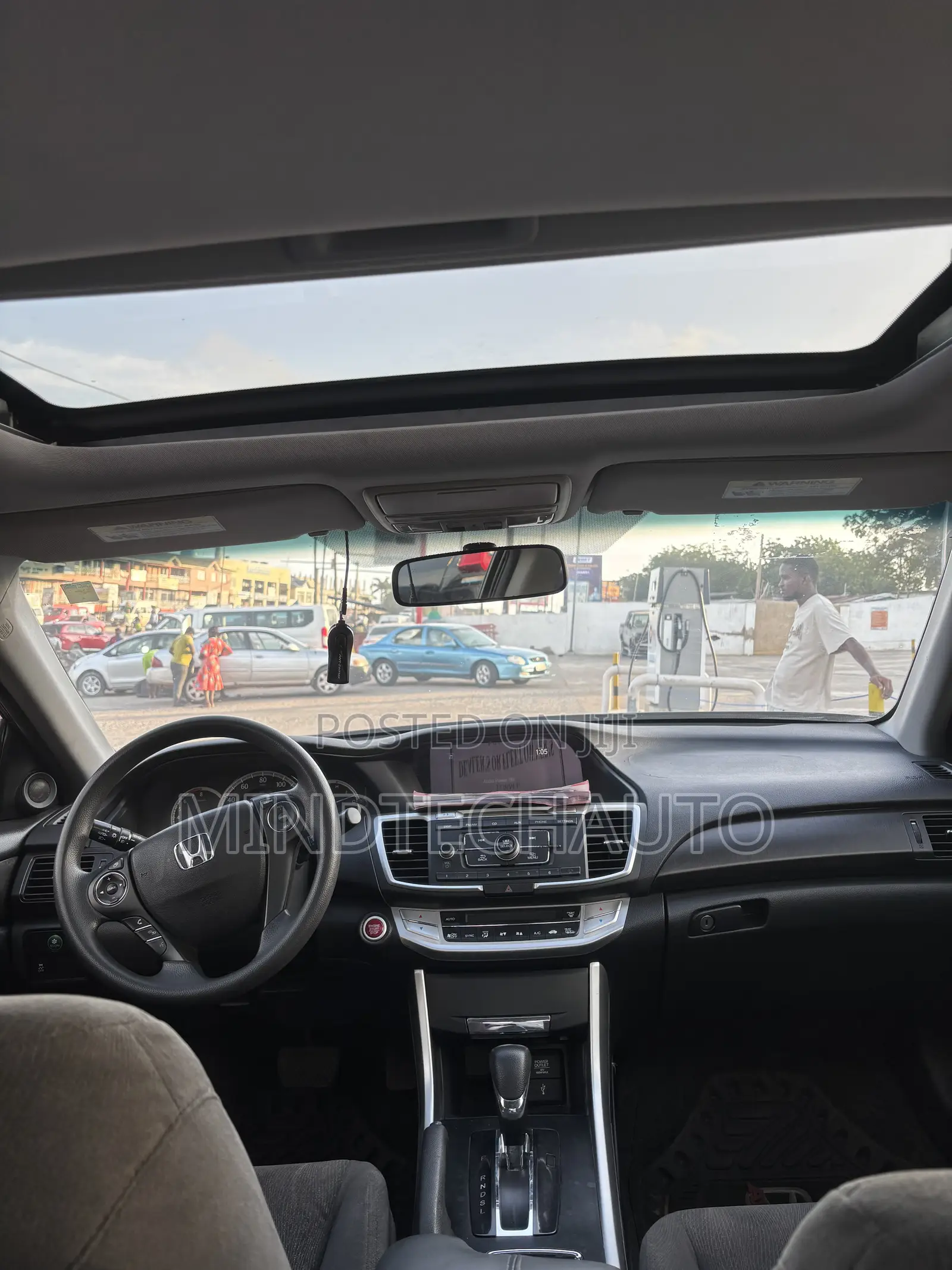 Honda Accord Sport 4dr Sedan (2.4L 4cyl 6M) 2014 Black