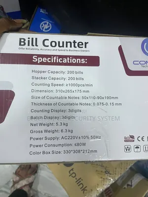 Compon Bill Counter