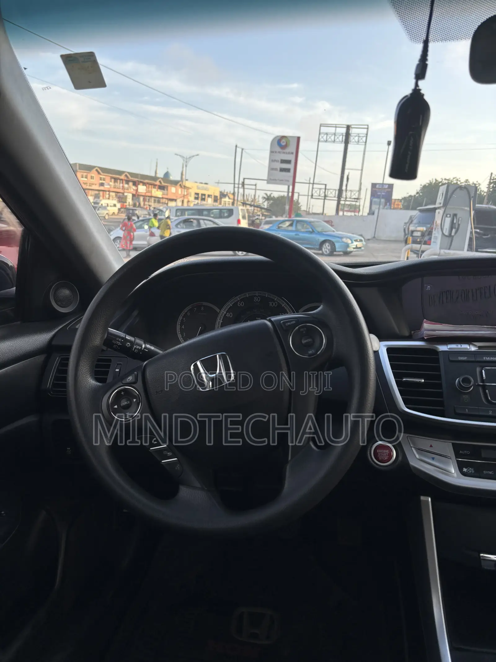 Honda Accord Sport 4dr Sedan (2.4L 4cyl 6M) 2014 Black