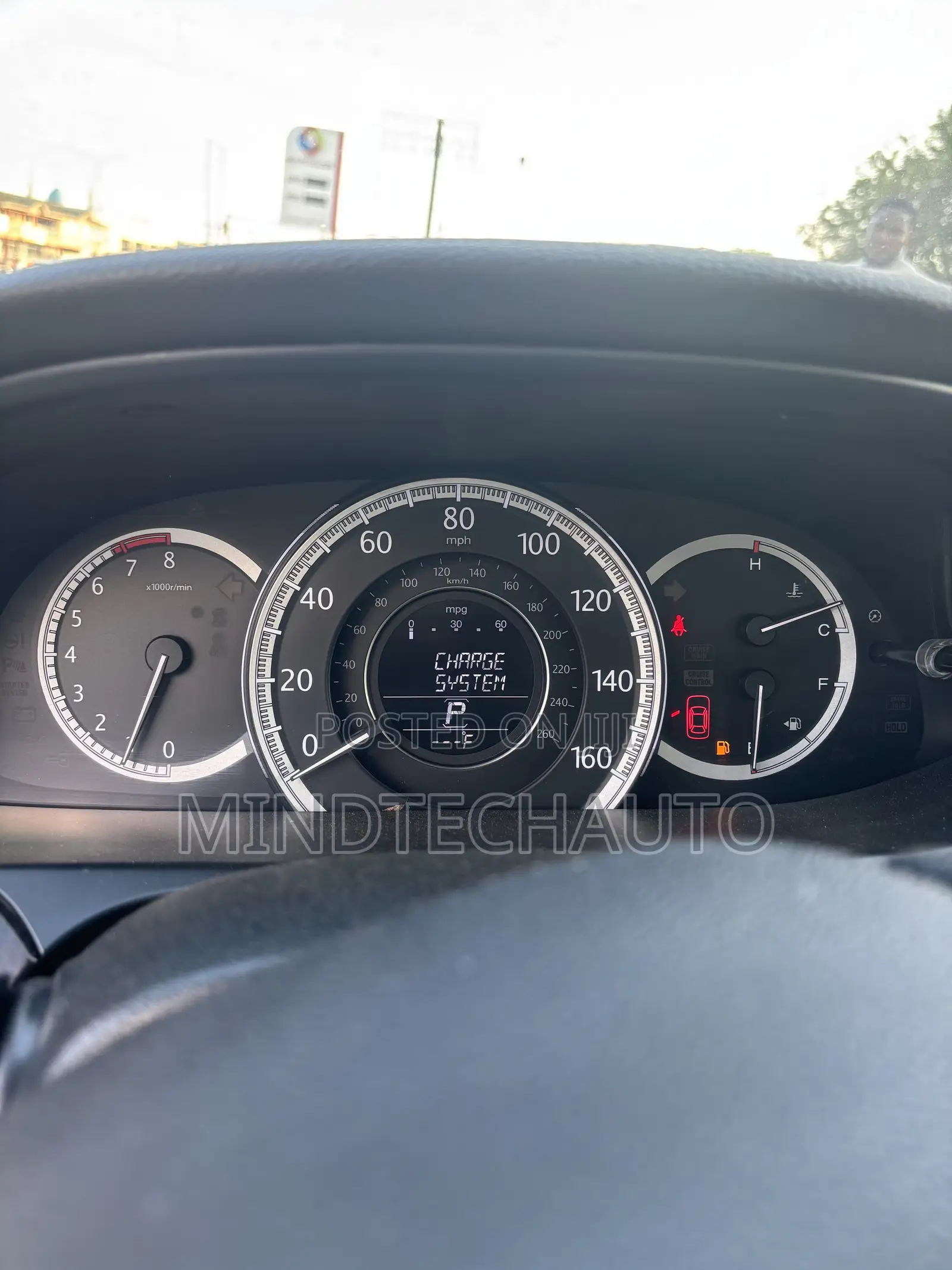 Honda Accord Sport 4dr Sedan (2.4L 4cyl 6M) 2014 Black