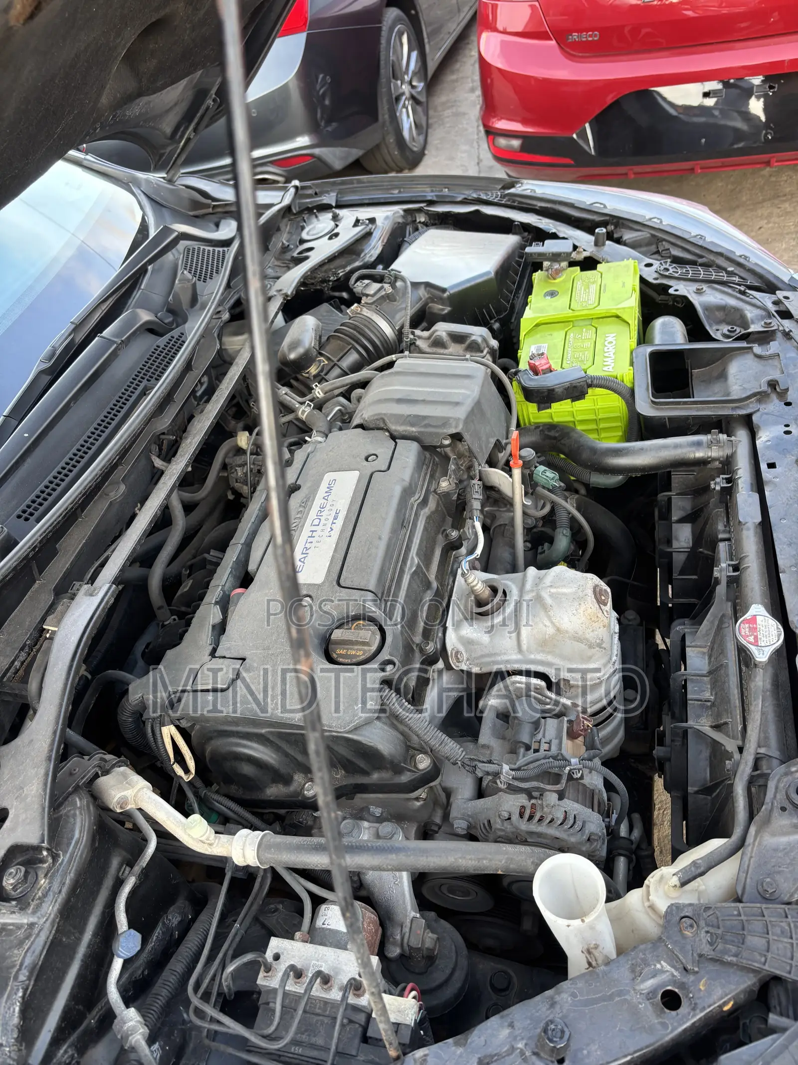 Honda Accord Sport 4dr Sedan (2.4L 4cyl 6M) 2014 Black