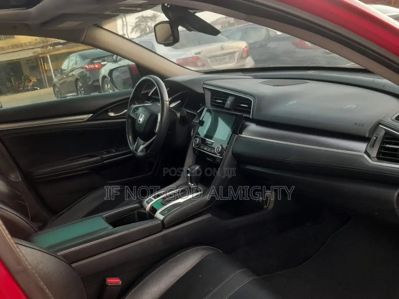 Honda Civic Touring 4dr Sedan (1.5L 4cyl) 2017 Red