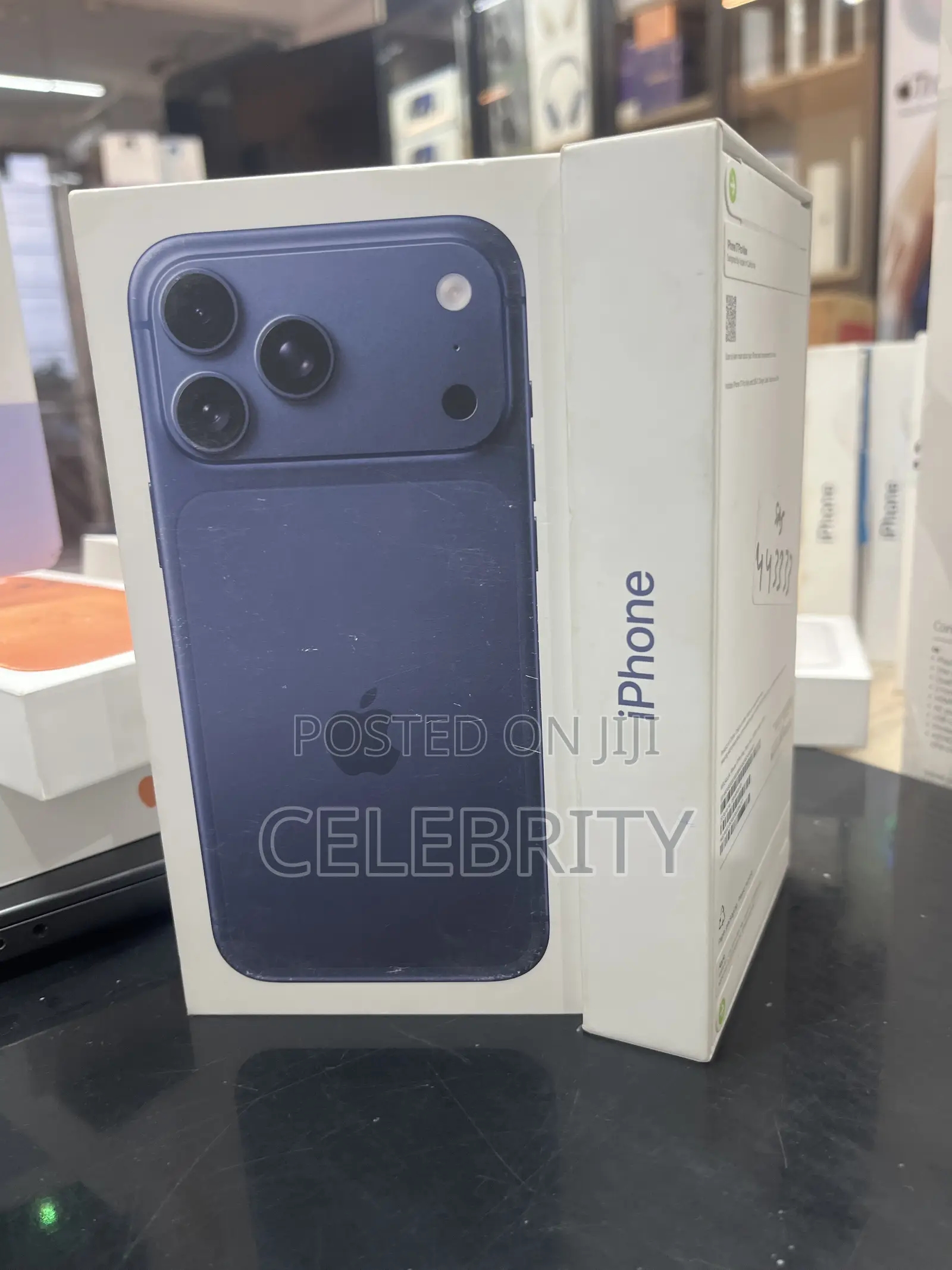New Apple iPhone 17 Pro Max 256 GB Blue