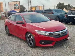 Honda Civic Touring 4dr Sedan (1.5L 4cyl) 2017 Red