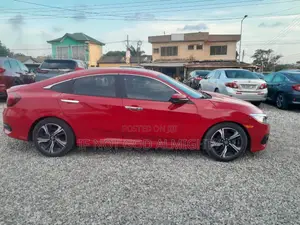 Honda Civic Touring 4dr Sedan (1.5L 4cyl) 2017 Red