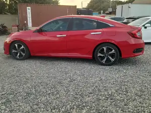 Honda Civic Touring 4dr Sedan (1.5L 4cyl) 2017 Red