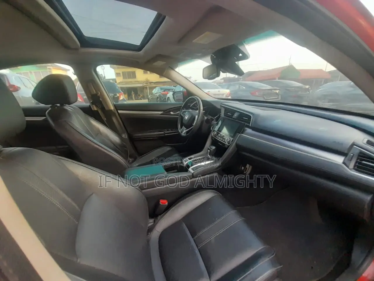 Honda Civic Touring 4dr Sedan (1.5L 4cyl) 2017 Red