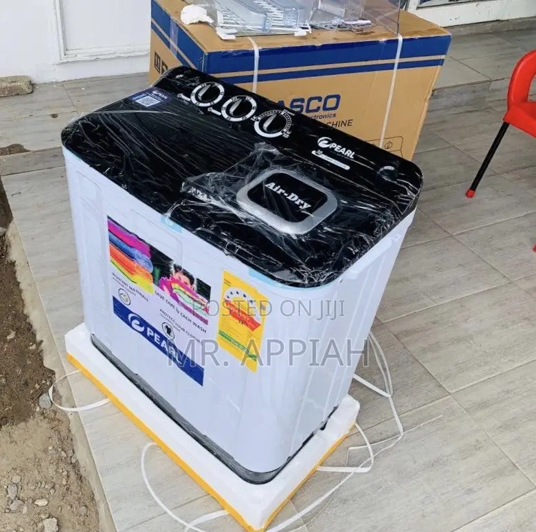 Say Goodbye to Stressful Laundry With Pearl 7kg Washing Machine