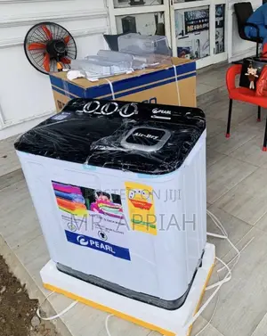Say Goodbye to Stressful Laundry With Pearl 7kg Washing Machine