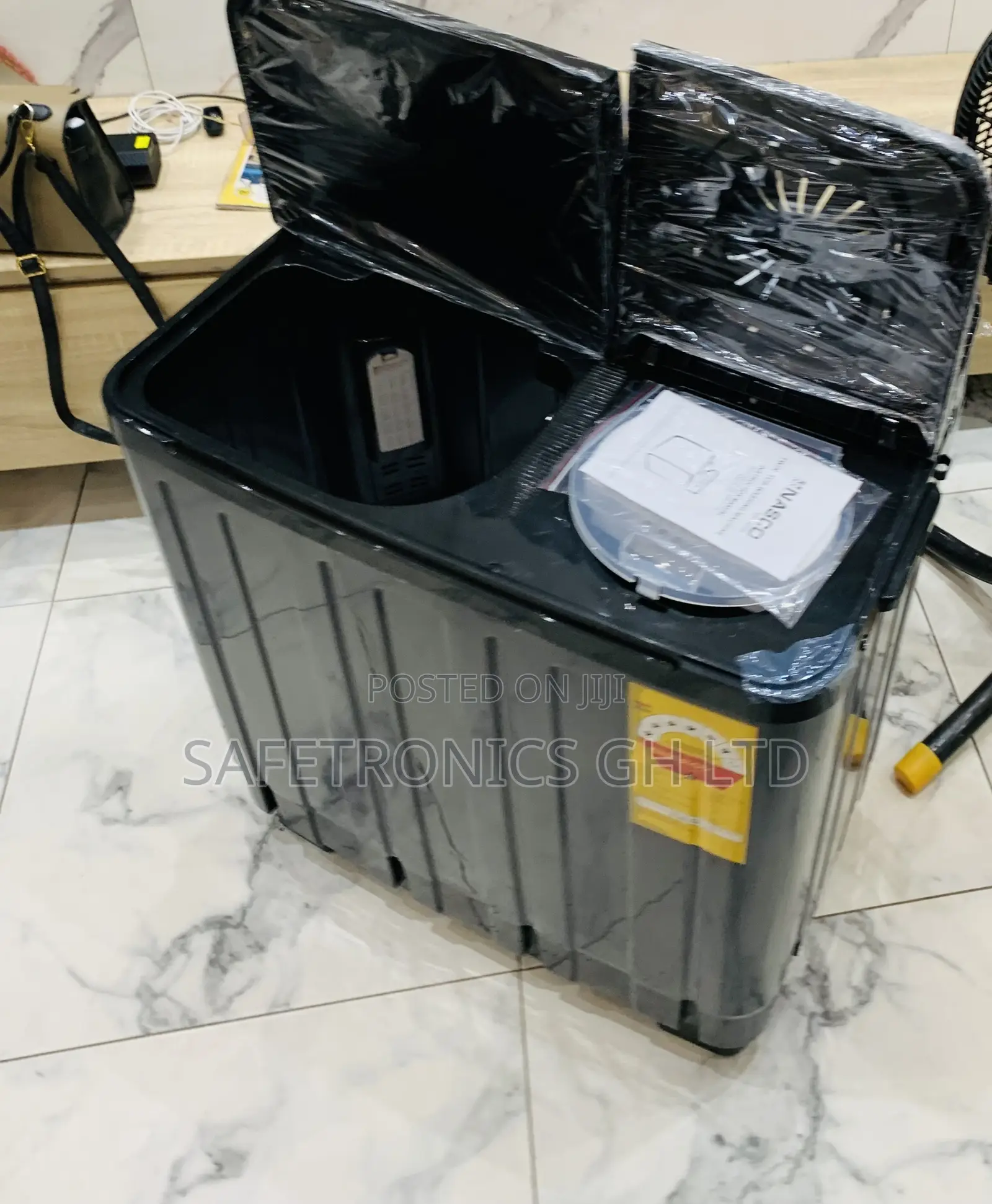 Get Unique Nasco 7kg Semiautomatic WashingMachine