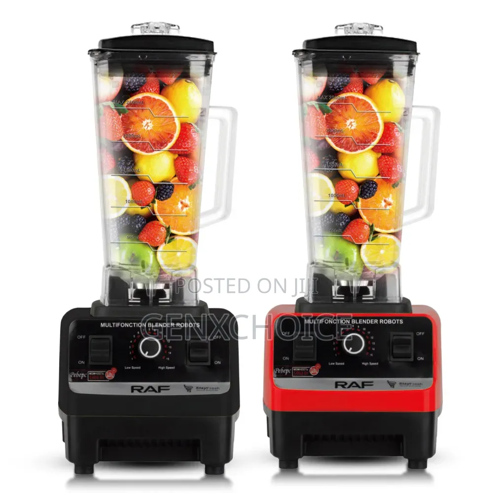 Raf Electric Blender. 2.5L