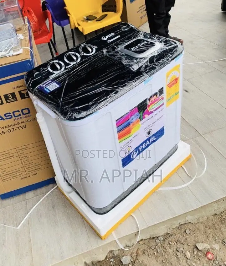 Quality You Can Trust Pearl 7kg Spin Dry Electric Washing Machine