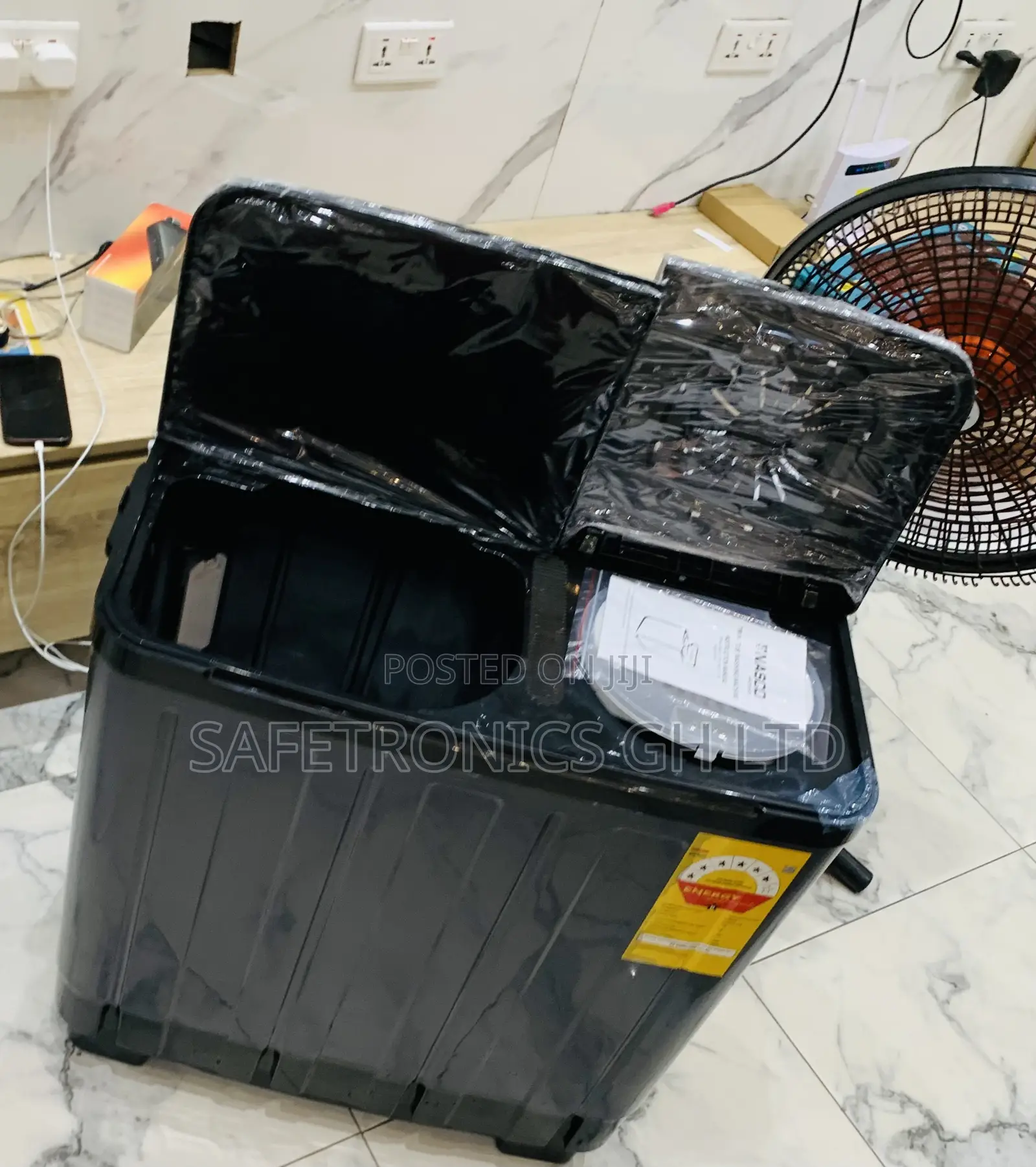 Experience Black Nasco 7kg Washing Machine