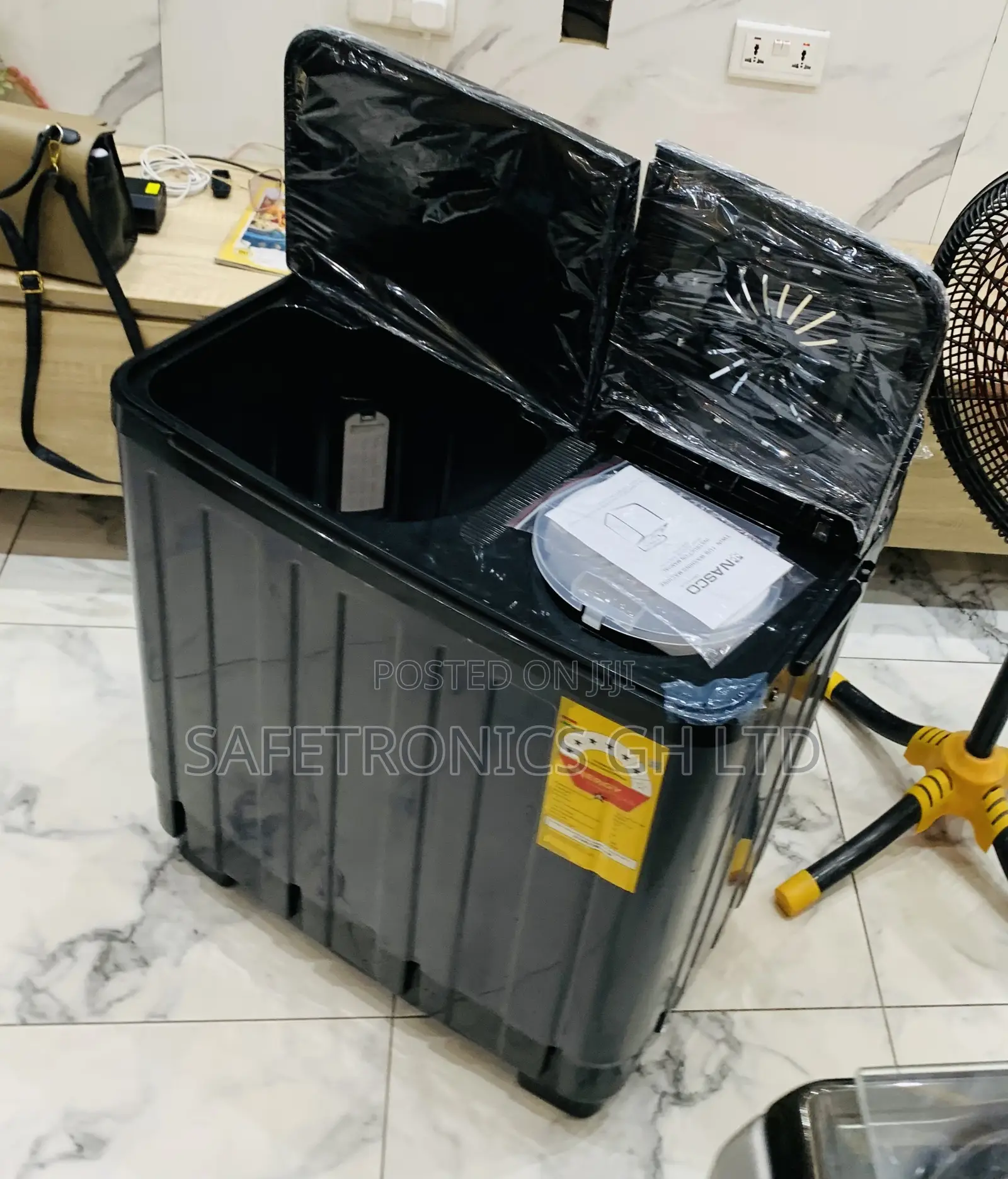 Experience Black Nasco 7kg Washing Machine