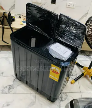 Experience Black Nasco 7kg Washing Machine