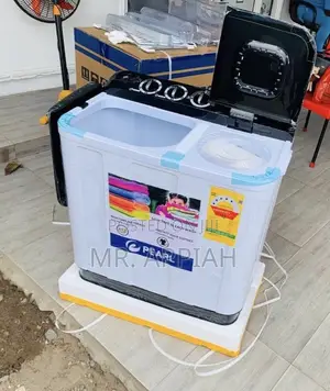 Make Laundry Day Easier With Pearl 7kg Washing Machine.