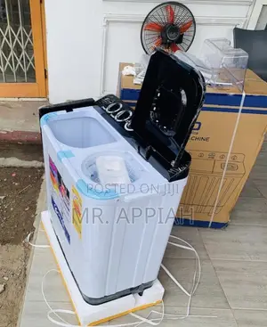 Make Laundry Day Easier With Pearl 7kg Washing Machine.