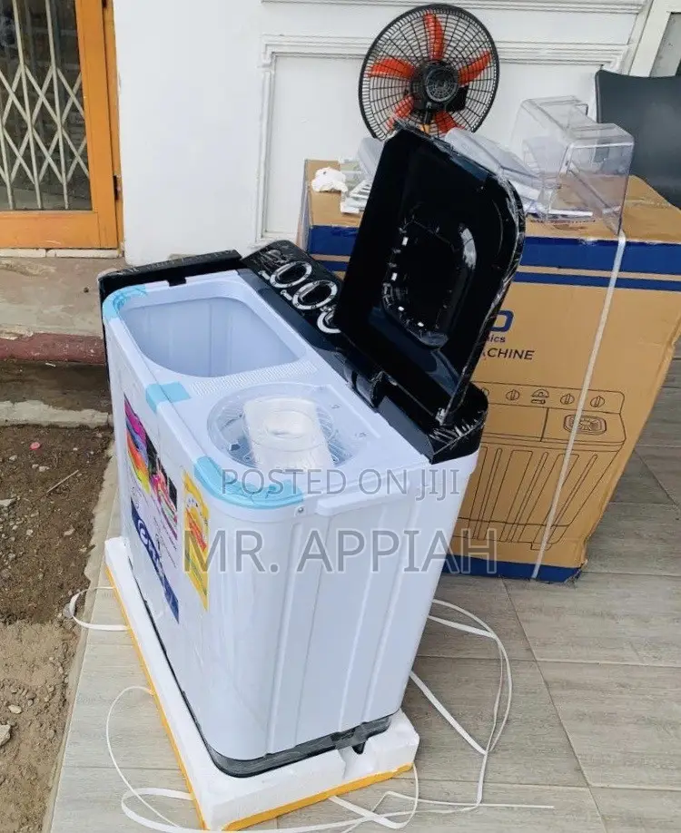 Make Laundry Day Easier With Pearl 7kg Washing Machine.
