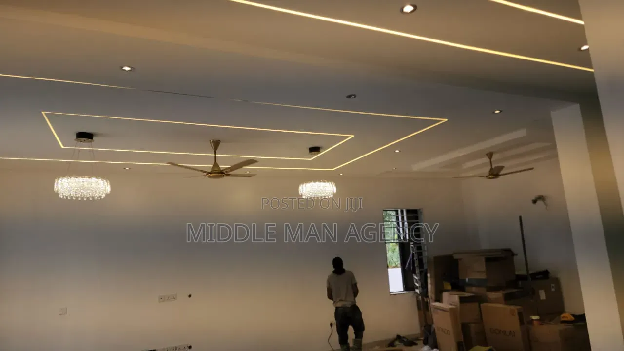 Furnished 5bdrm House in Middle Man Agency, Kumasi Metropolitan