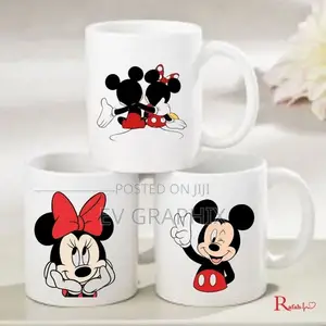 White Mug With Branding