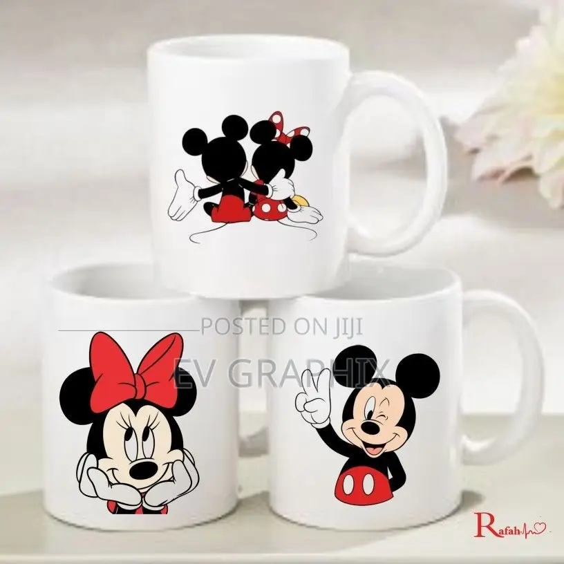 White Mug With Branding