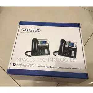 Grandstream GXP2130 IP Phone | 3 Lines, 3 SIP Accounts