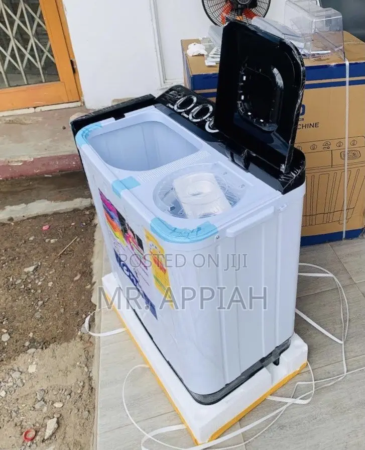 Smart Quality Pearl 7kg Semi-Auto Washing Machine(Spin Dry)
