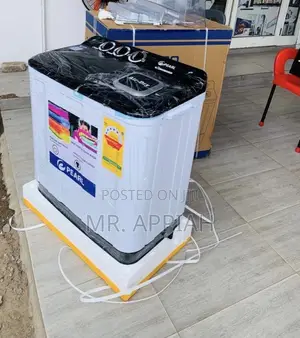 Smart Quality Pearl 7kg Semi-Auto Washing Machine(Spin Dry)