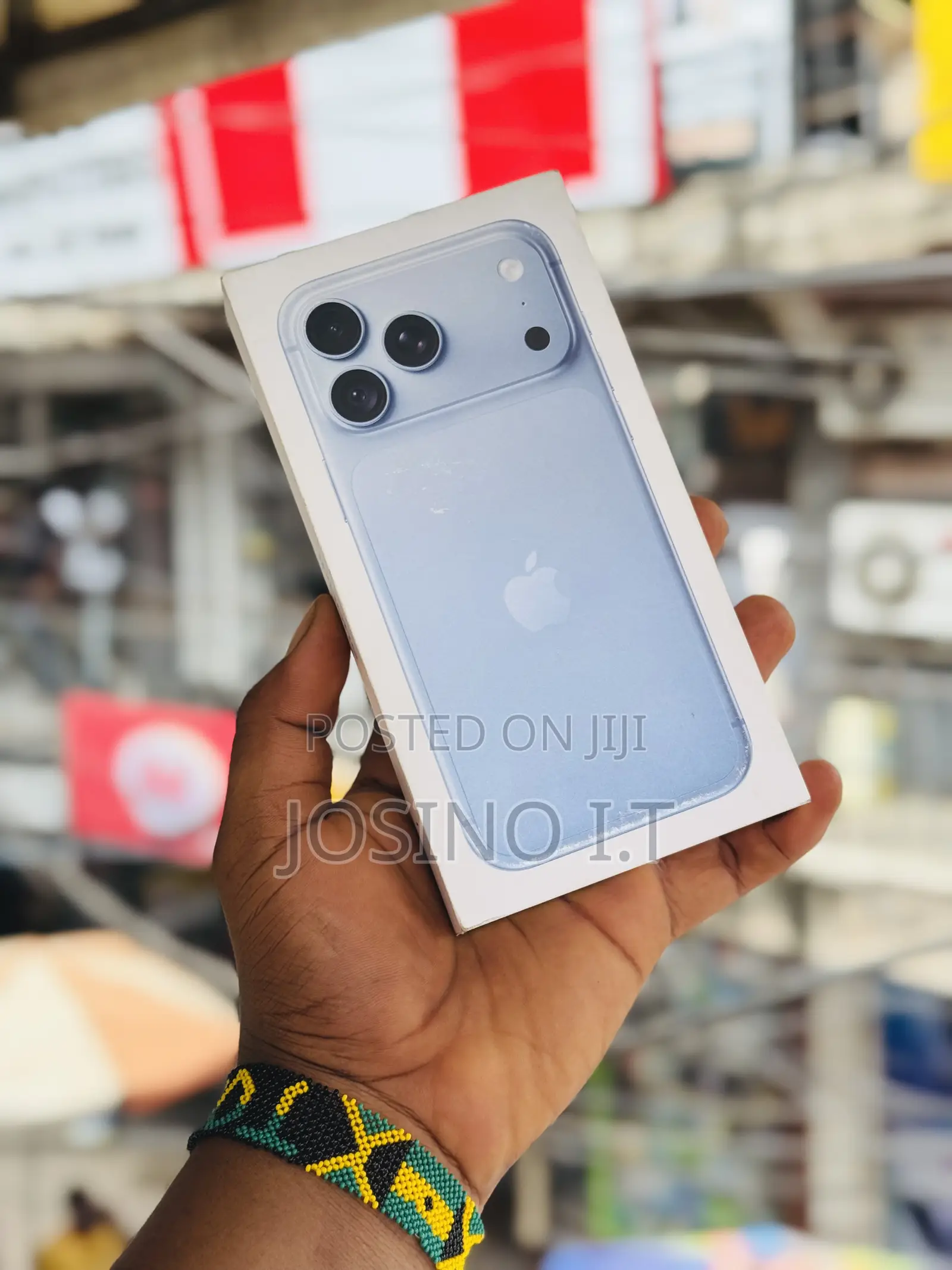 New Apple iPhone 18 Pro Max 256 GB Blue