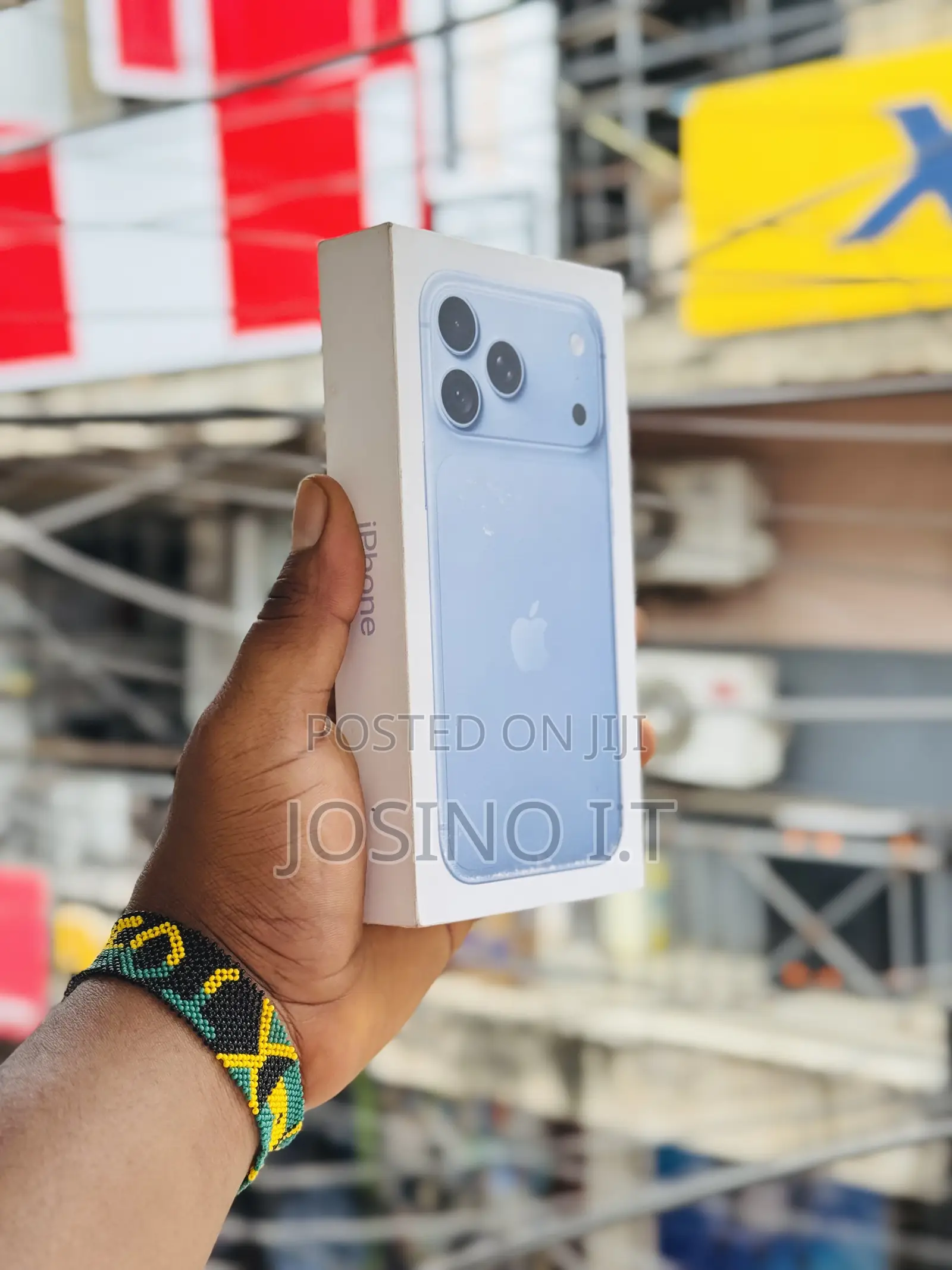 New Apple iPhone 18 Pro Max 256 GB Blue