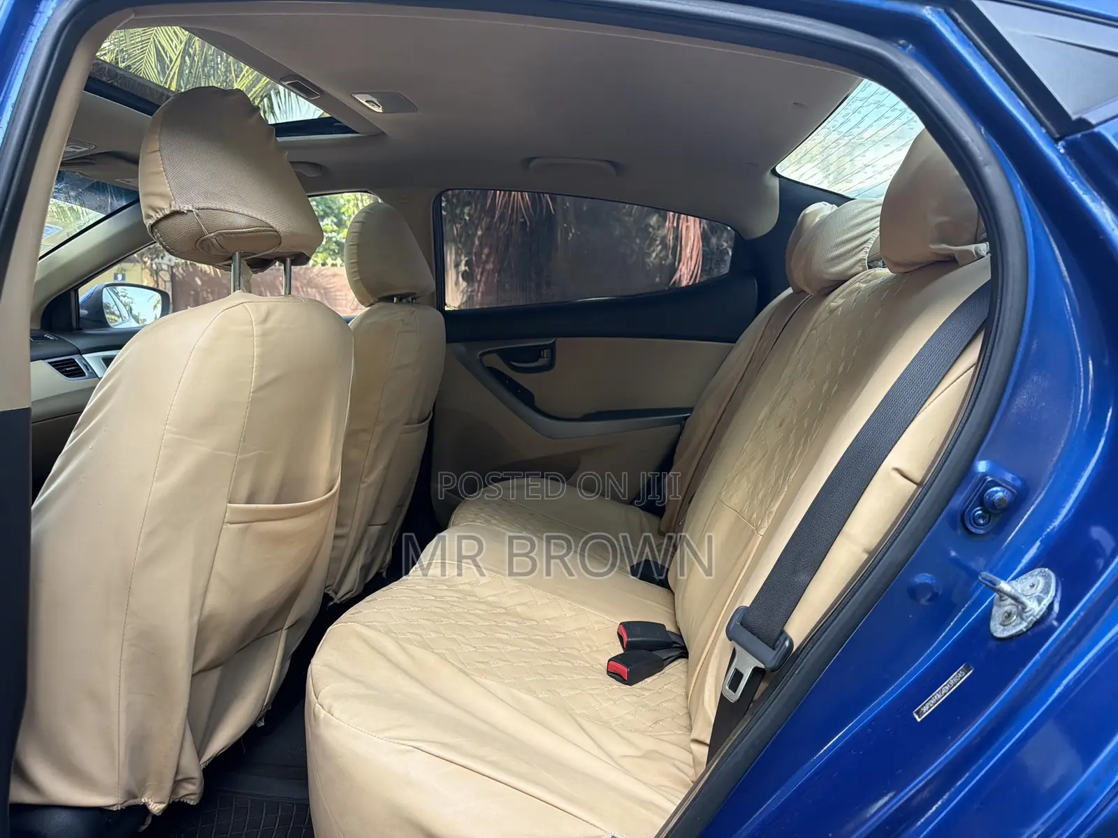 Hyundai Elantra Limited Sedan FWD (1.8L 4cyl 6A) 2013 Blue