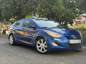 Hyundai Elantra Limited Sedan FWD (1.8L 4cyl 6A) 2013 Blue