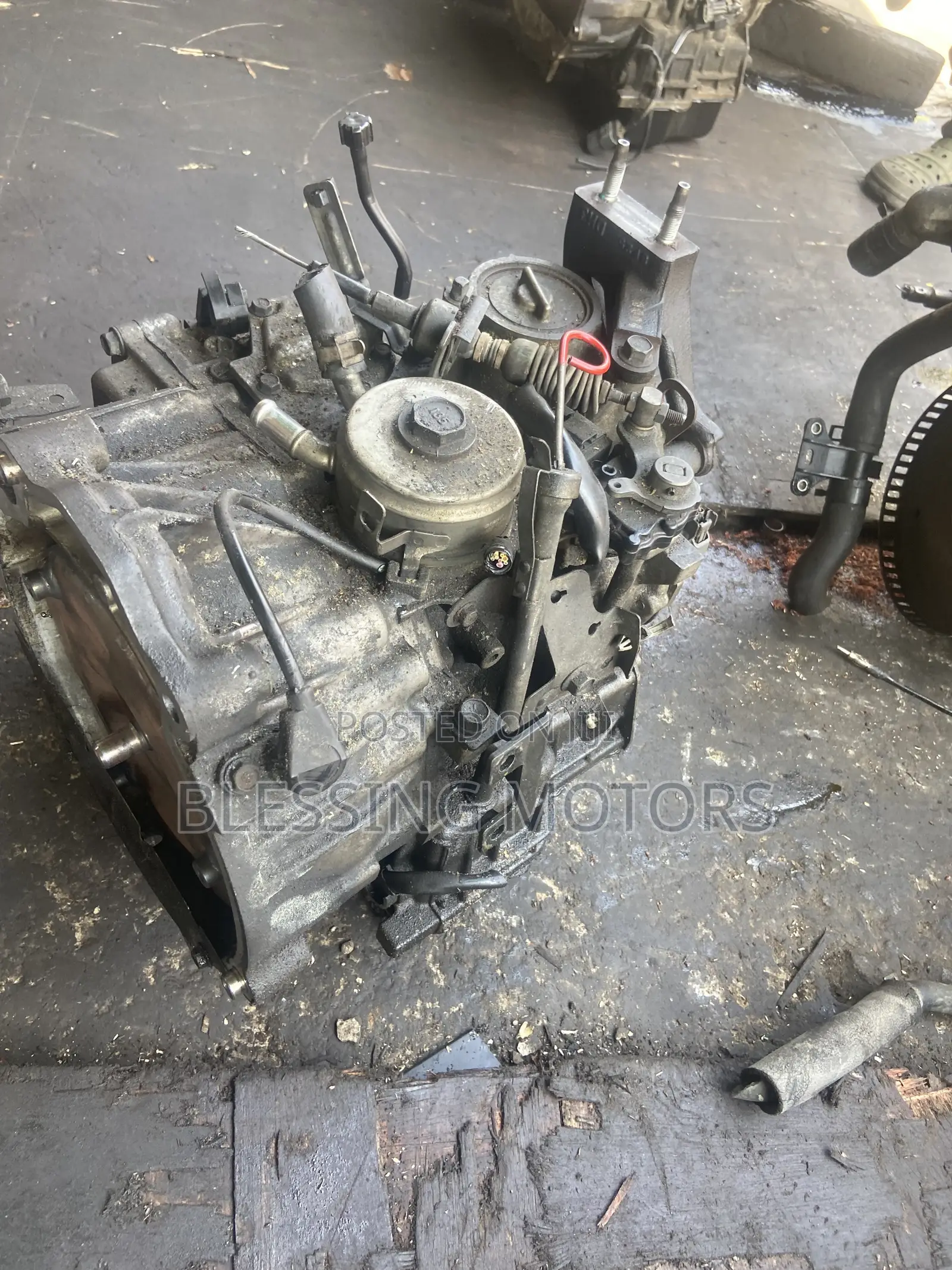 Daewoo Matiz 3 Gearbox Automatic