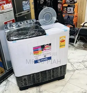 Clean Clothes,Less Stress With Pearl 15kg Washing Machine(Spin Dry).