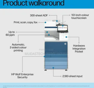 A High Performance HP Color A3 Wireless Copy,With High Quality Print