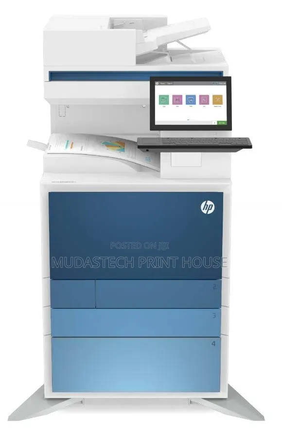 A High Performance HP Color A3 Wireless Copy,With High Quality Print