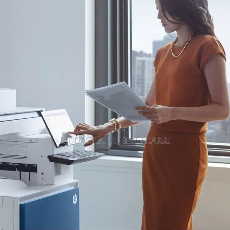A High Performance HP Color A3 Wireless Copy,With High Quality Print