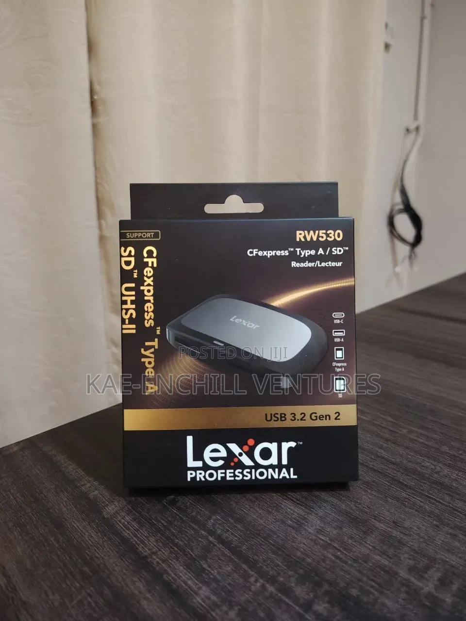 LEXER RW520 USB 3.2 Gen 2