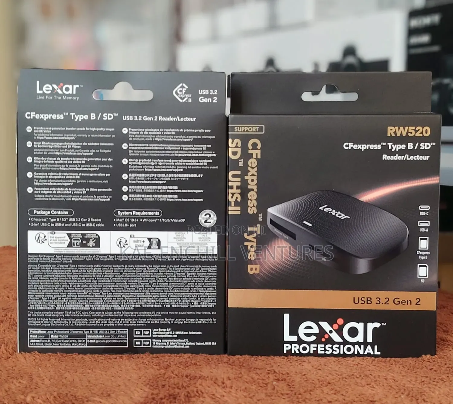 LEXER RW520 USB 3.2 Gen 2