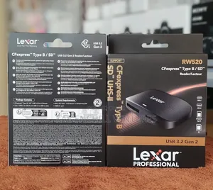 LEXER RW520 USB 3.2 Gen 2
