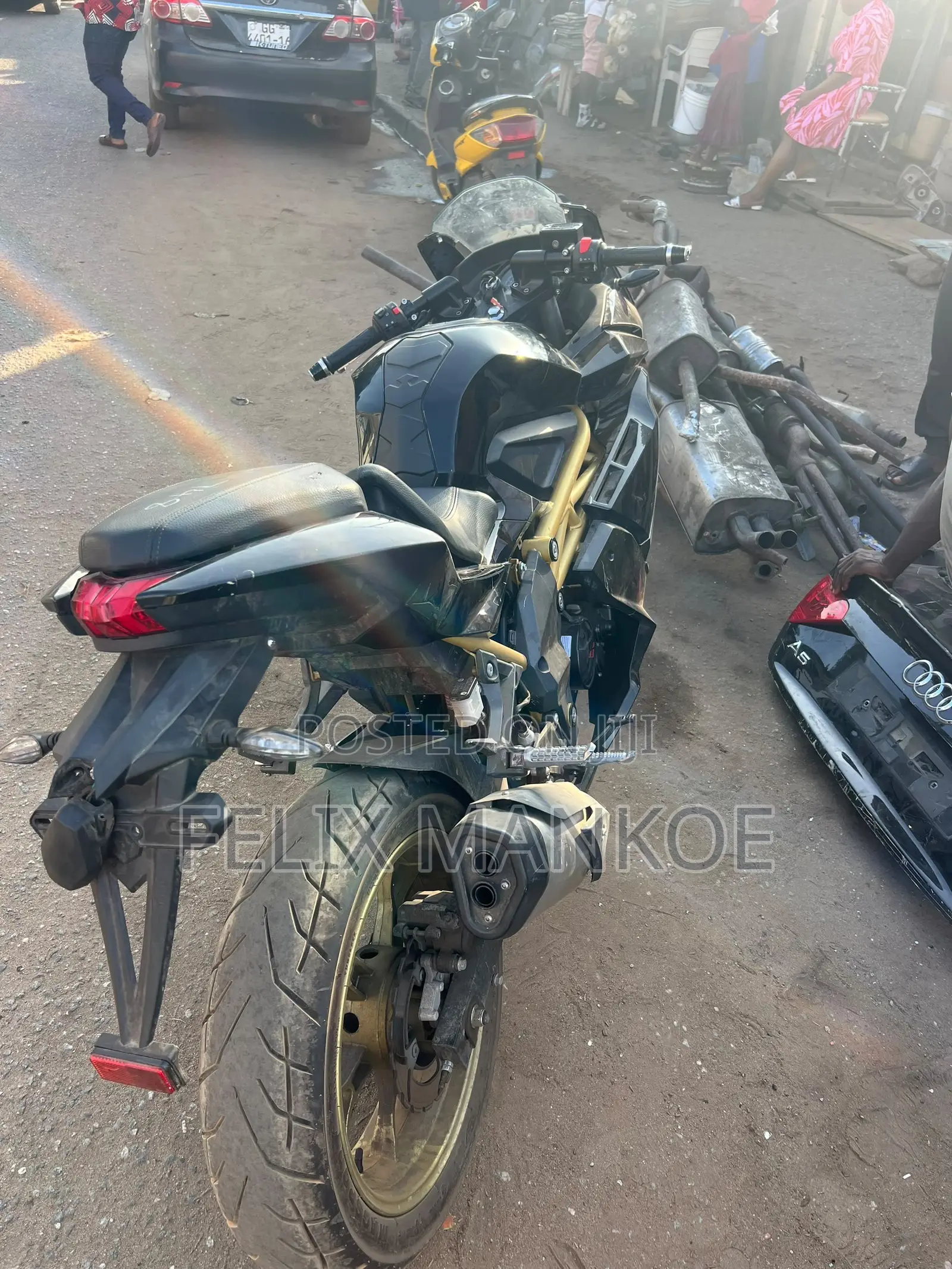 Lexmoto LXR SE 125 E55 2022 Black